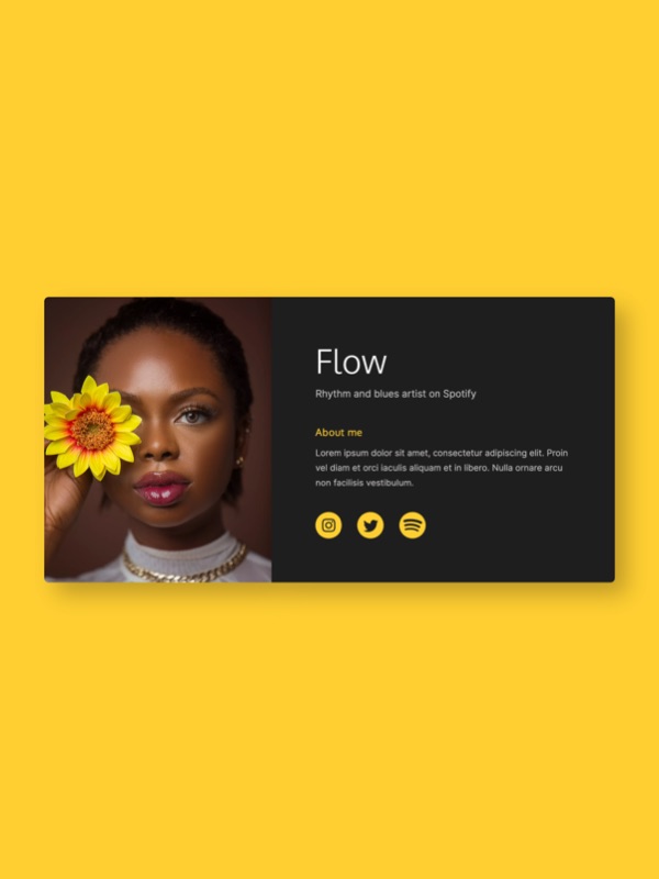 Flow template preview