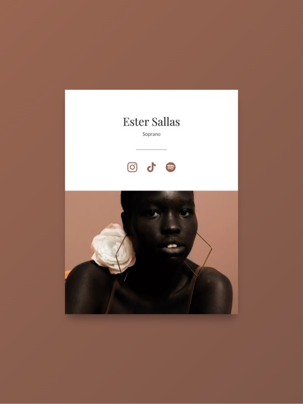 Sallas template preview